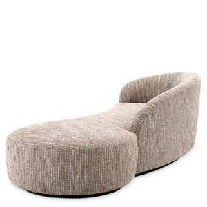 โซฟาเบอร์นด์รุ่นร่วมสมัยสไตล์มาดมองเซลส์ สีเบจ - Product Image 2