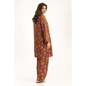 Conjunto IUSTTS-1267 Casual de Viscosa con Estampado Crepé para Primavera/Verano - Product Image 2