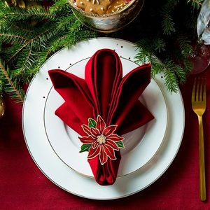 Servilleteros de aleación de diseño moderno, decoración de mesa perfecta de alta calidad, agrega un toque romántico a las cenas e impresiona a tus invitados - Product Image 6