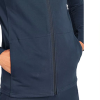 Hoodie Pria Musim Dingin 100% Katun Custom Printing OEM untuk Olahraga, Santai, dan Fashionable