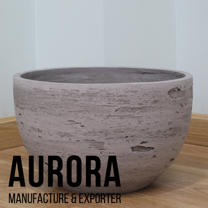 Vente directe usine : Jardinière en fibrociment sur mesure avec trou de drainage, finition écologique pour jardin domestique, prix usine, peinture incluse - Product Image 4