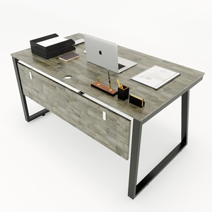 Industrial Design Iron Trapez II Concept 140x80cm Table Legs HCTH006 Model Painted Finish - Product Image 2