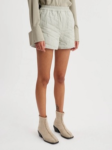 2024 nouvelle tendance personnalisé léger matelassé rembourré Streetwear Shorts pour hommes respirant Polyester recyclé plusieurs couleurs - Product Image 3