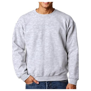 Men Winter Hoodie Sweatshirt Knitted Fabric Polyester/Cotton Regular Fit Long Sleeve <b>Design</b> O-Neck Custom Front Logo Printing - Product Image 5