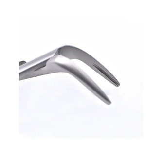 Pinzas de Extracción Dental Manuales de Acero Inoxidable de Alta Calidad, Certificación CE, Juego de Instrumentos Dentales Semi-Altura Dorada, Clase II - Product Image 5