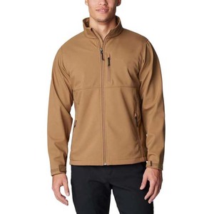 Chaqueta Softshell para Hombre, Ligera, Cortavientos, Material Impermeable, Poliéster Personalizado, Chaquetas de Hombre de Alta Gama, Estilo Urbano, Contraste - Product Image 1
