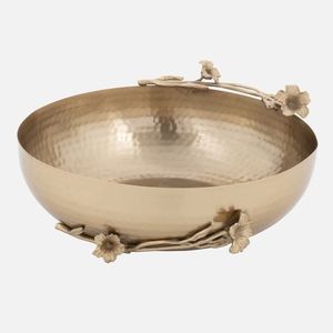 Cuenco decorativo martillado de latón para neumáticos, cuenco elegante de estilo moderno, cuenco al por mayor barato, cuenco elegante de estilo moderno - Product Image 1