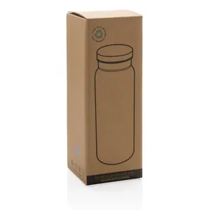 Botella Térmica de Acero Reciclado RCS, Vaso de Acero Inoxidable Sostenible, Gadgets - Product Image 6