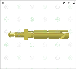 ลูกสูบเครื่องยนต์ดีเซลทางทะเลสำหรับเรือ yanmar TS230 TS190 4TD TD อะไหล่3TD fmpm - Product Image 4