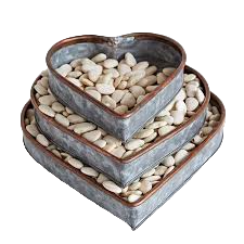 ถาดเสิร์ฟเคลือบทองหรูหราสำหรับใช้เสิร์ฟอาหาร - Product Image 3