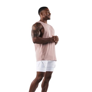 Débardeur pour homme en coton 100% à côtes, vente en gros, et nouveaux débardeurs en coton respirant pour la vente en ligne - Product Image 1
