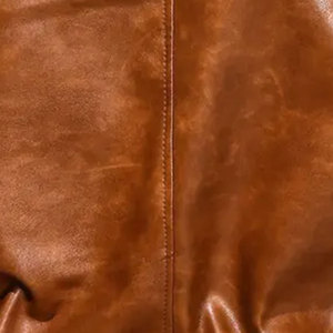 Chaqueta de Cuero de Súper Calidad, Chaqueta de Cuero de Venta Caliente, Chaqueta de Cuero Transpirable con Color Personalizado - Product Image 5