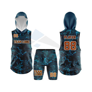 Ensemble de maillots de football américain personnalisés de haute qualité pour jeunes, avec logo personnalisé, 7v7, 7 contre 7, design personnalisé pour l'équipe - Product Image 1