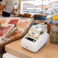 Impresora de Recibos Mini Xprinter BX1, Impresora de Códigos QR para Negocios Familiares, Superventas