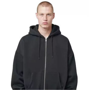 Sweat-shirts à capuche en molleton lourd 100% coton pour hommes, best-sellers, personnalisés, avec logo imprimé, design tendance, pour l'hiver - Product Image 5