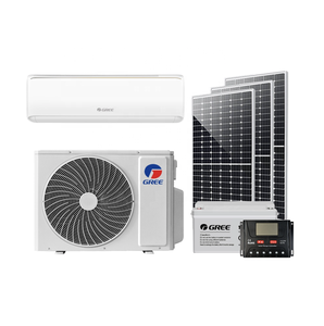 Aire Acondicionado Solar de Alta Calidad 30300V R-32 Inverter Split de Pared para Uso en Hoteles y Hogares, Alta Eficiencia - Product Image 2