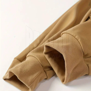 Respirant 100% Coton Tissu Dernière Conception Survêtement Logo Personnalisé Plus La Taille Hommes Survêtement - Product Image 5