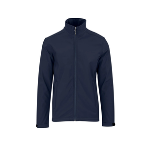 ¡Novedad de 2025! Chaqueta Softshell transpirable de la mejor calidad para hombre, venta al por mayor, estilo informal con cremallera para la temporada de primavera, no tejido sólido - Product Image 5