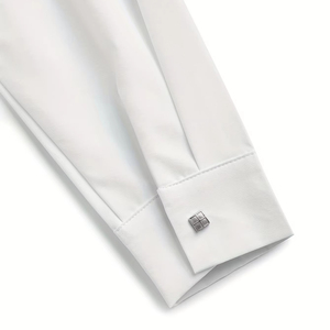 Nuovo arrivo Design moderno maniche lunghe da uomo Thobe per stile Saudi poliestere Eid vestito traspirante tessuto Abaya - Product Image 4