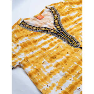 Evolove Camisón Maxi Estampado de Viscosa Liva con Botones y Cremallera para Mujer, Ajuste Holgado, Largo, Suave, Ideal para Verano - Product Image 3