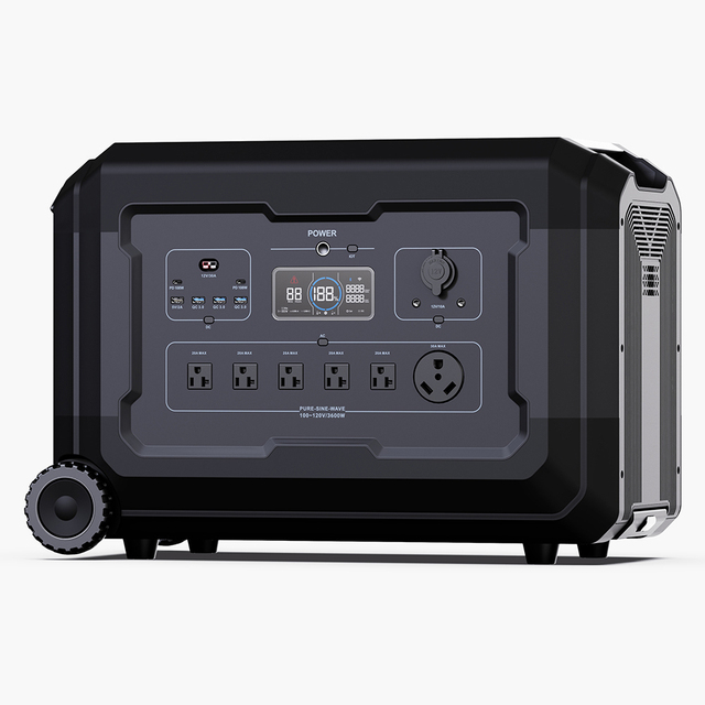 Wholesale SOUOP 3600W Generador Solar Estacin De Energa 220 V Solar Generator 220V 110V LiFePO4 Battery Portable Power Station