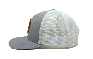 Venta al por mayor sombreros de alta calidad personalizar cuero Logo gorra de camionero gorra ajustable para hombres y mujeres OEM Vietnam sombreros - Product Image 3