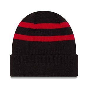 Top vendedor cálido puños Racing Beanie Cap invierno hombres tejido alta calidad transpirable personalizado moda impermeable 100% Acrílico - Product Image 2