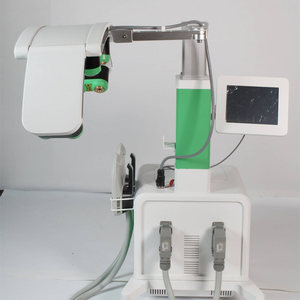 เครื่องกระตุ้นกล้ามเนื้อ EMS แบบมัลติฟังก์ชั่น 2 in 1 แสงเลเซอร์สีเขียวและสีแดง สำหรับใช้ในร้านเสริมสวย - Product Image 5