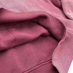 เสื้อฮู้ดผ้าฝ้าย100% ซักด้วยกรดทำจากเทอร์รี่มีฮู้ดเฮฟวี่เวทสำหรับผู้ชาย - Product Image 3