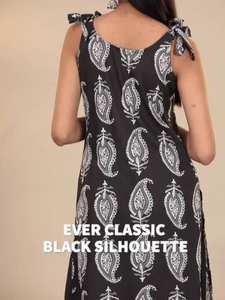 Mujeres Algodón Puro Motivos Étnicos Impreso Kurta Regular con Palazzos indio pakistaní kameez Salwar - Product Image 3