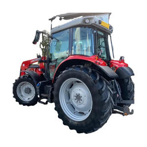 Tracteur agricole 4x4 Massey Ferguson série M, transmission par engrenages, 20 CV, avec chargeur frontal, à vendre - Product Image 2
