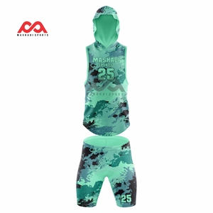 Uniforme personalizado para niños 7v7 conjuntos sublimación impresa diseño personalizado de uniformes de fútbol de bandera - Product Image 2