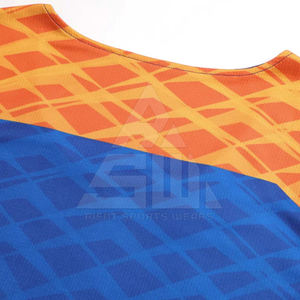 Ensemble de maillot et pantalon de basket-ball léger grande taille pour hommes, sans manches, de haute qualité, en gros - Product Image 4