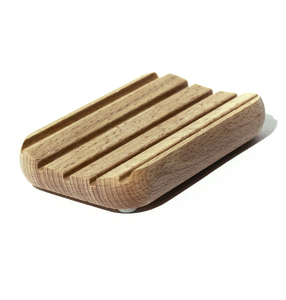 Porte-savon en bois Accessoires de salle de bain Savonnière en bois de qualité supérieure Prix abordable - Product Image 5