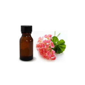 Aceite de geranio puro a granel a precio al por mayor Aceite esencial de geranio para industrias de Cosmética y Perfumería - Product Image 1