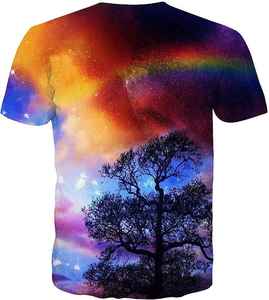 T-shirts de sublimation fabriqués en tissu de qualité supérieure les plus vendus chemises de sport sur mesure vêtements d'entraînement et de pratique T-Shirt imprimé hommes - Product Image 4