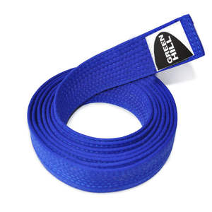 Cinturón de Judo Green Hill, Cinturón Ligero de Artes Marciales de Alta Gama para Entrenamiento de Karate y Taekwondo, Estilo Samurái - Product Image 1