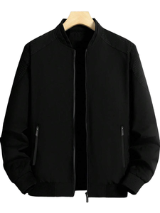 Veste bombardier certifiée GOTS Veste de haute qualité pour hommes - Product Image 6