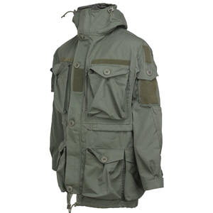 MOVATEXTILES-Chaqueta cortavientos de algodón grueso para hombre, cortavientos, transpirable, de nailon 100%, para correr - Product Image 5