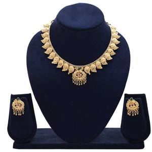 Venta al por mayor tradicional 14K 18K 24K chapado en oro cadena de eslabones de latón conjunto de joyas de moda collares rellenos de oro religioso ortodoxo - Product Image 1