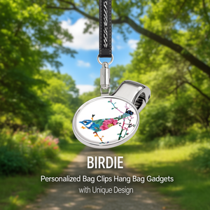 Clip per Borse Personalizzate BIRDIE, Gadget per Appendere le Borse con Design Unico - Product Image 3