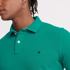 Recién llegado, 100% algodón personalizado para hombre, camisetas de polo, producto caliente con cuello vuelto, función antiarrugas, industria RAM - Product Image 2