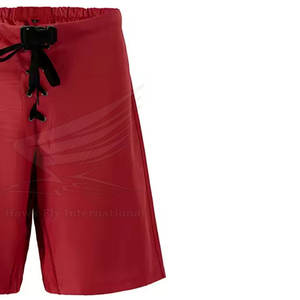 Pantalones cortos de hockey sobre hielo de la mejor calidad, diseño personalizado, 100% poliéster, fabricación de Pakistán para venta en línea - Product Image 5