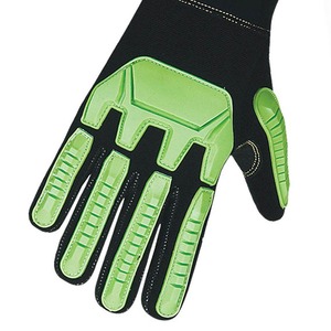 Gants de mécanicien unisexe en cuir de vachette Logo personnalisable Adultes Gants de sécurité au travail en PU pour le fonctionnement de machines conçus pour les unisexes - Product Image 5