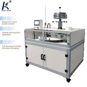 Bürostuhlrollen-Abriebprüfgerät für Bodenbeläge Stuhlrollen-Testmaschine - Product Image 3