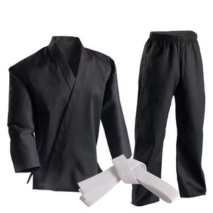 Tenue d'arts martiaux Uniforme de Taekwondo Fait sur mesure Nouveau design Logo personnalisé Haute qualité Pur coton Dernier design MS-TG-011 - Product Image 6