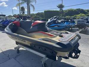 La Mejor Oferta en Sea-Doo RXP-X 325 Tech 2025, BRP Premium A, iBR Marrón Metálico / Rojo Lava - Product Image 3