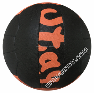 Ballon de netball officiel de match de club, haute qualité, en caoutchouc durable, taille 5 UNISPO, article fiable, qualité supérieure, ballon de sport, prix raisonnable - Product Image 3