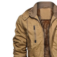 Vestes cargo d'extérieur de haute qualité en gros, multi-poches, service OEM, vestes cargo d'extérieur