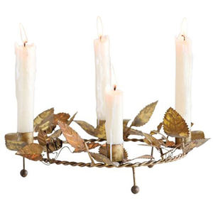 De hierro de Metal corona | Sostenedor de vela de la boda inicio Decoración - Product Image 5